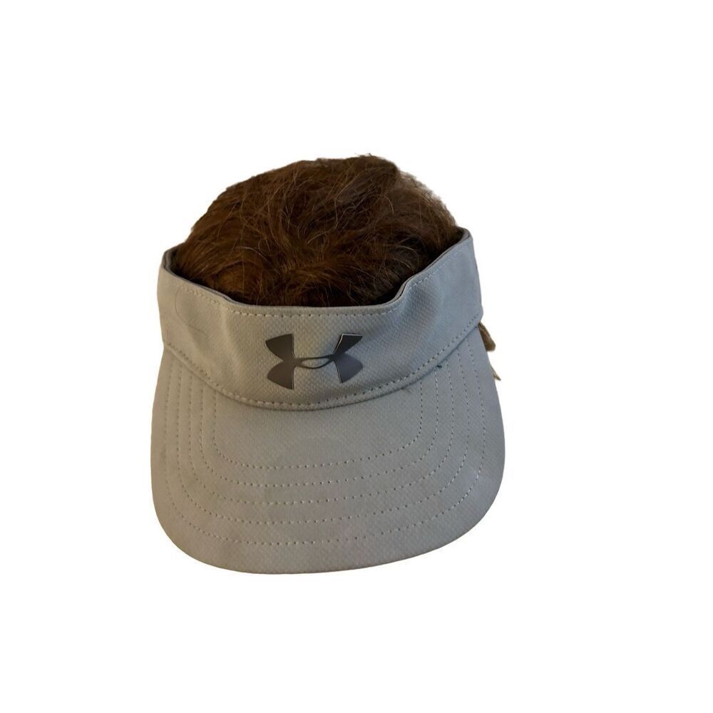 UA Under Armour youth visor hat gray‎ os